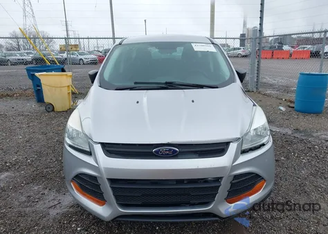 2016 Ford Escape S из США, поврежденный, VIN 1FMCU0F73GUB43688